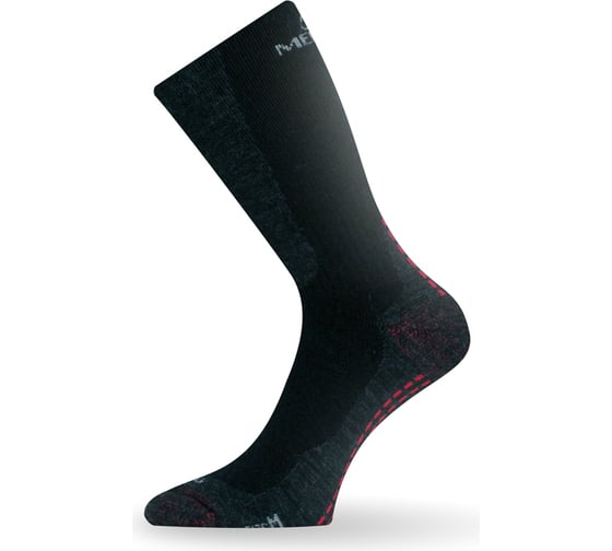 Изображение товара Носки Lasting WSM 900, wool+polypropylene, черный, размер M WSM900-M