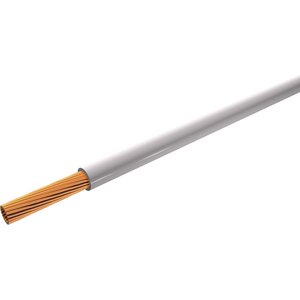 Изображение товара Провод iTOK пугвнг(а)-ls 1x2,5, белый, 100 метров, ГОСТ