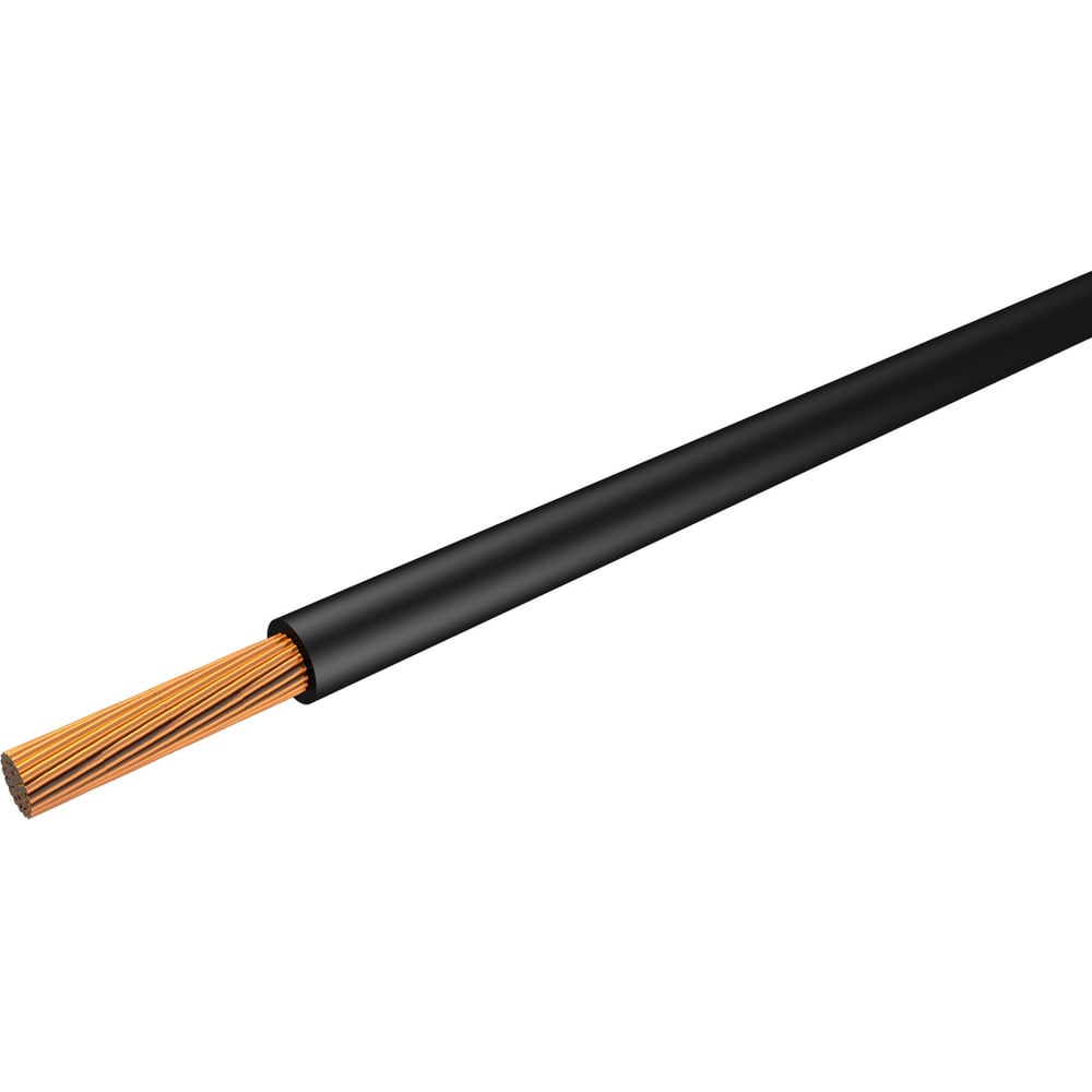Изображение товара Электрический кабель iTOK пугвнг(а)-ls 1x6,0 100 метров ГОСТ черный