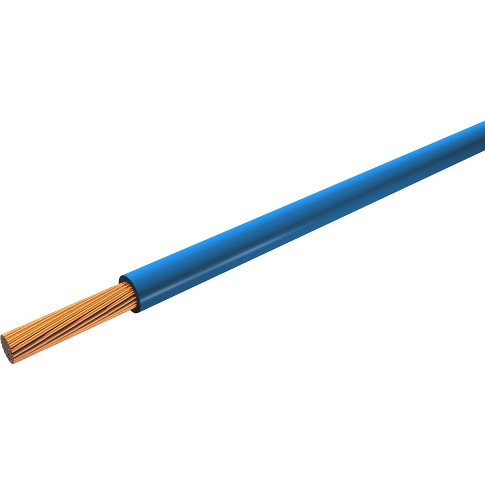 Изображение товара Электрический кабель iTOK пугвнг(а)-ls 1x1,0 синий 100 метров ГОСТ