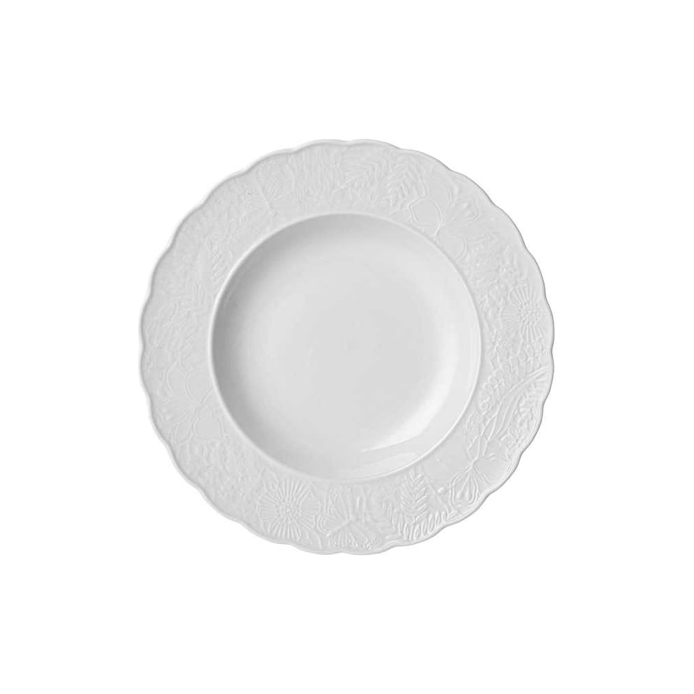 Изображение товара Суповая тарелка Lefard LACE 23,5 см фарфор кружка с рельефным узором