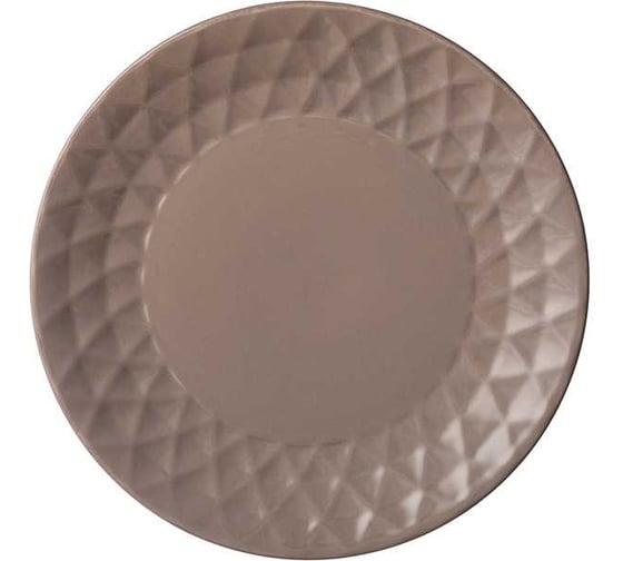 Изображение товара ПОДСТАНОВОЧНАЯ ТАРЕЛКА Lefard 24 СМ КОЛЛЕКЦИЯ МИРАЖ ЦВЕТ: ШОКОЛАД 191-179