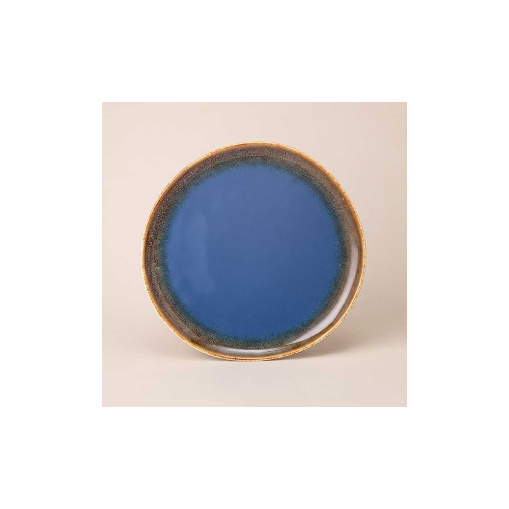 Изображение товара Тарелка обеденная Lefard 24 см, цвет: синий мал. уп. =6шт 191-293