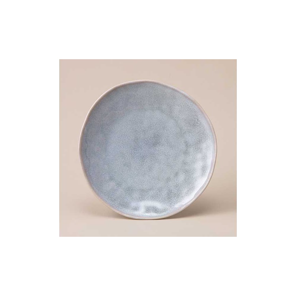 Изображение товара Закусочная тарелка Lefard 21,3 см из керамики серого цвета