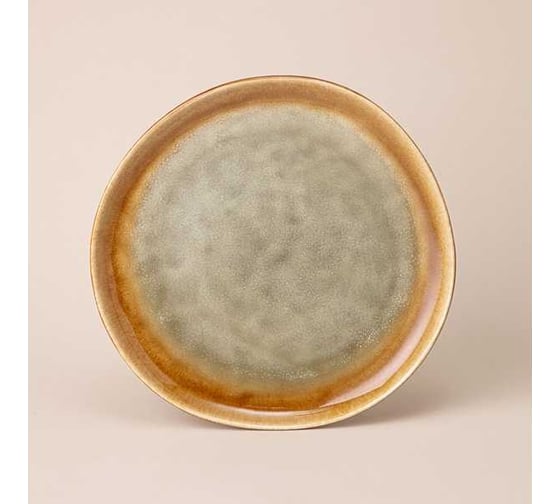 Изображение товара ОБЕДЕННАЯ ТАРЕЛКА Lefard 24 СМ, ЦВЕТ: ЗЕЛЕНЫЙ 191-295