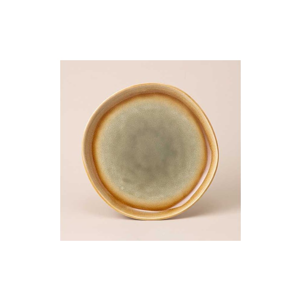 Изображение товара ЗАКУСОЧНАЯ ТАРЕЛКА Lefard 20, 8 СМ, ЦВЕТ: ЗЕЛЕНЫЙ 191-298