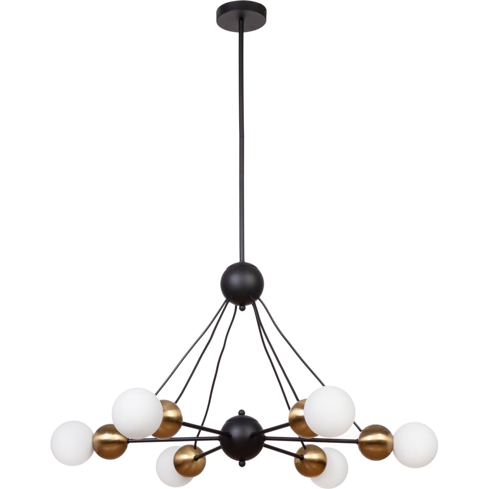 Изображение товара Подвесная люстра MyFar Paulo MR2150-6P стиль модерн, 6 ламп, стекло