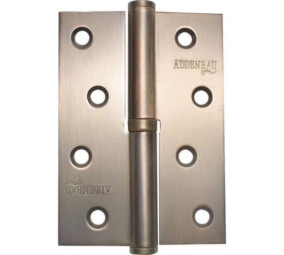 Изображение товара Разъёмные петли ADDEN BAU 100X75X2.5 LEFT ANTIC BRONZE 940000001444