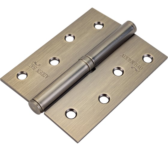Изображение товара Разъёмные петли ADDEN BAU 100X75X2.5 RIGHT ANTIC BRONZE 940000001445