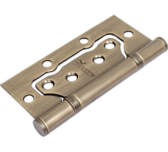 Изображение товара Универсальная петля без врезки ADDEN BAU 100X75X2.5 BUT ANTIC BRONZE 940000000571