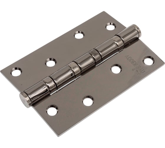 Изображение товара Универсальная петля ADDEN BAU 100X70X2.5 4BB BLACK NICKEL 940000001442