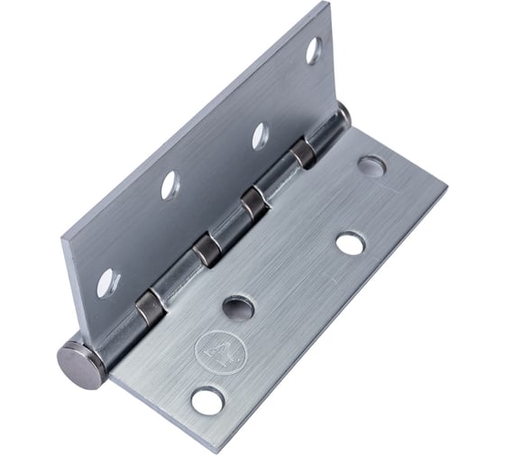 Изображение товара Универсальная петля ADDEN BAU 100X70X2.5 4BB MATTE SATIN CHROME 940000002567