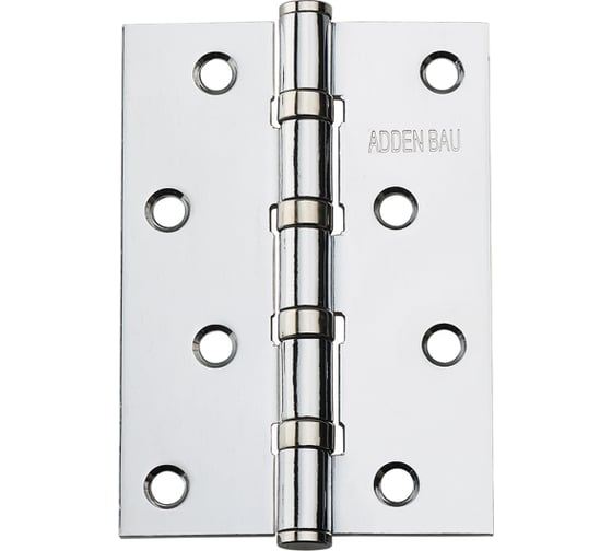 Изображение товара Универсальная петля ADDEN BAU 100X70X2.5 4BB POLISH CHROME 940000000566