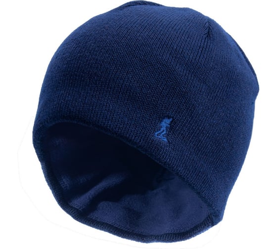 Изображение товара Шапка Сибирский Следопыт IRBIS без отворота с подкладом из флиса, акрил/шерсть, темно-синий PF-CAP13