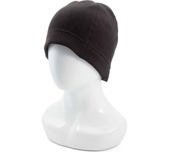 Изображение товара Шапка Сибирский Следопыт Fleece черная, размер 57-58 PF-CAP37