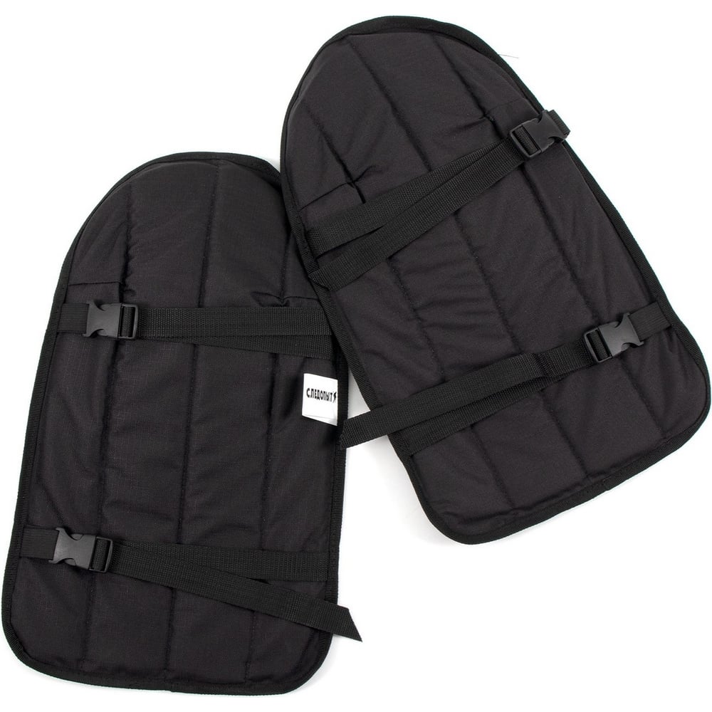 Изображение товара Рыболовные наколенники Следопыт Виртуоз 30x50 см черный