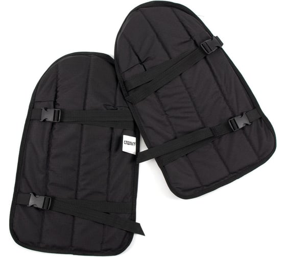 Изображение товара Наколенники рыболовные Следопыт Виртуоз, 30x50 см, черный (пара) PF-FE-01