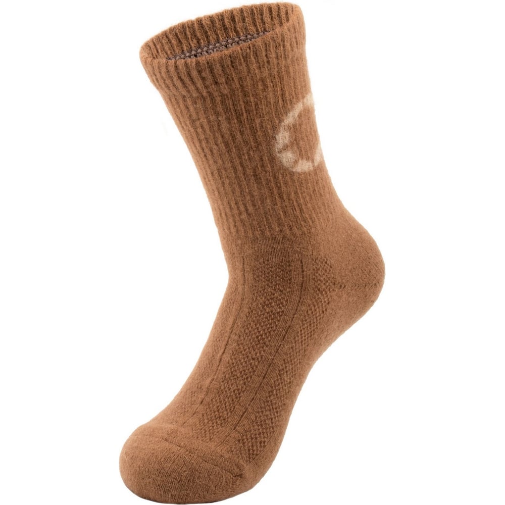 Изображение товара Термоноски Следопыт Organic wool socks CAMEL 44-46 зимние для повседневной носки