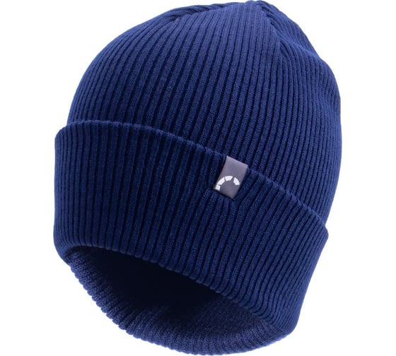 Изображение товара Шапка Сибирский Следопыт IRBIS с двойным отворотом, акрил, синий PF-CAP04