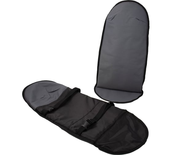 Изображение товара Наколенники рыболовные Следопыт Виртуоз Premium, 27x66 см, серый (пара) PF-FE-07