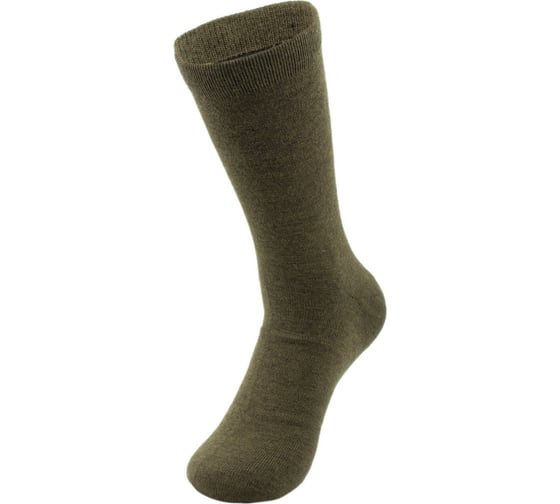 Изображение товара Носки Следопыт City expert MERINO, haki, р.41-43 PF-TS-89