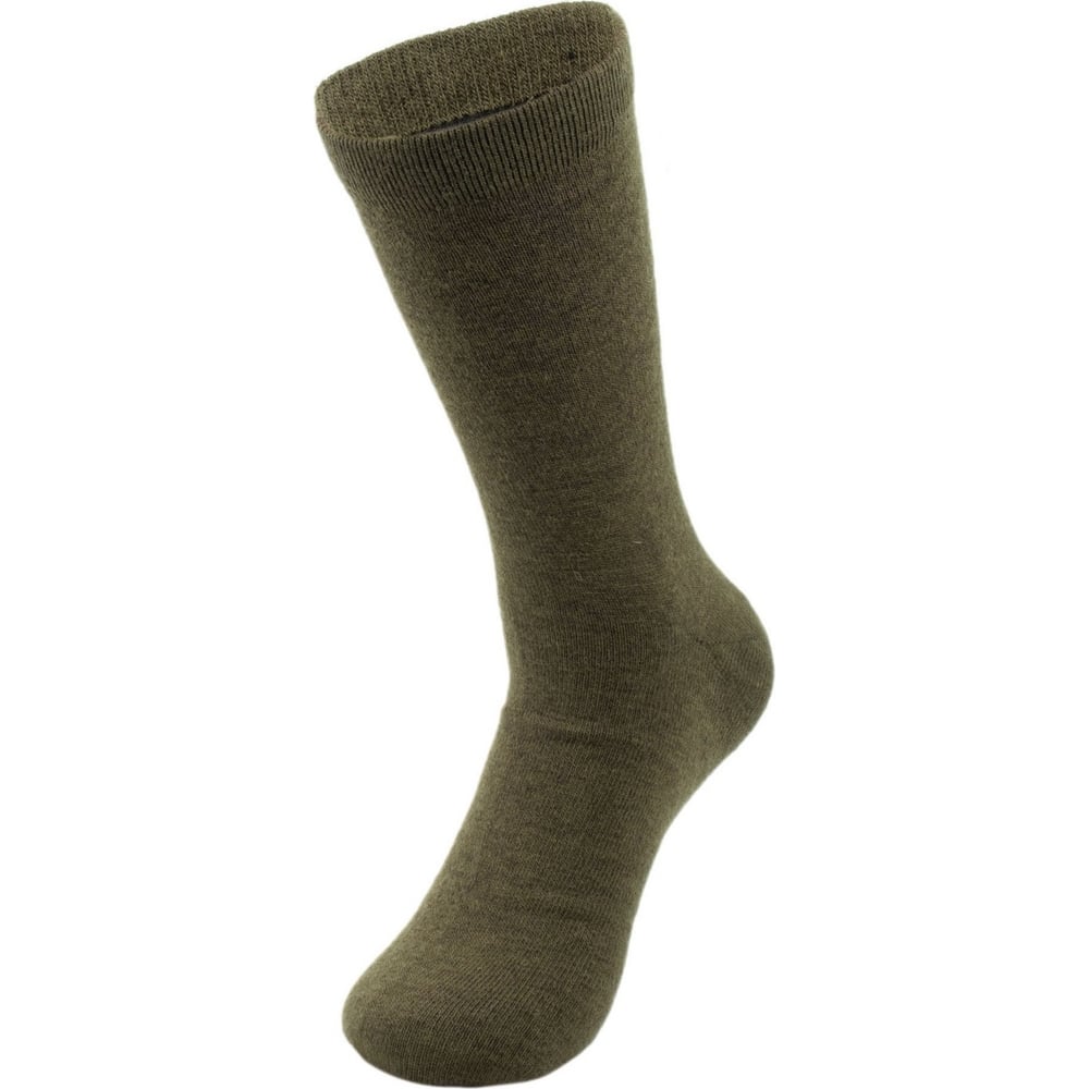 Изображение товара Носки Следопыт City expert MERINO высокие зимние хаки 44-46