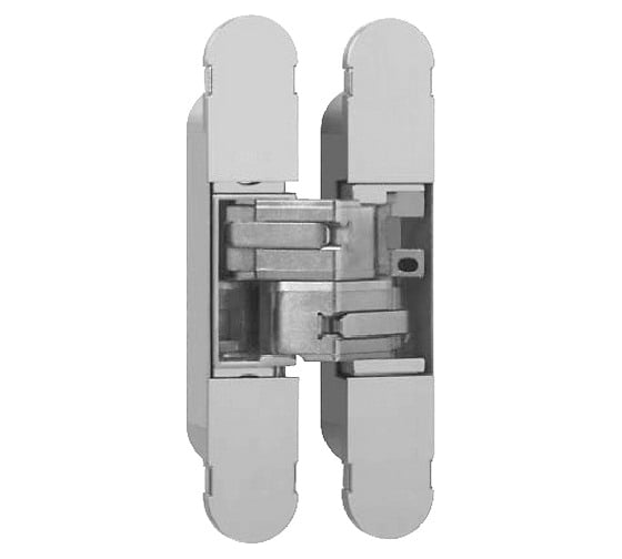 Изображение товара Дверная универсальная петля скрытого монтажа с 3D регулировкой SILLUR S-130 P.CHROME 940000000492