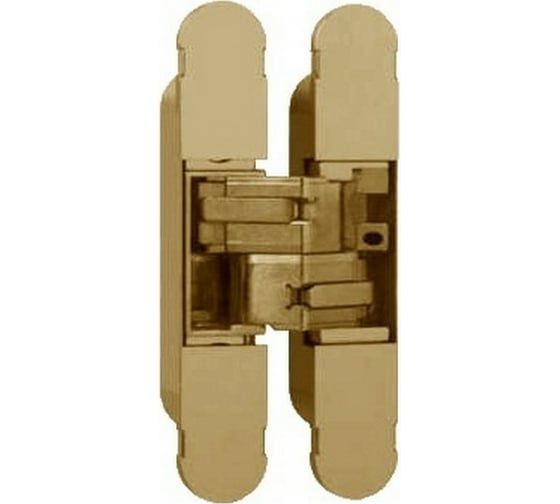 Изображение товара Дверная универсальная петля скрытого монтажа с 3D регулировкой SILLUR S-130 P.GOLD 940000000491