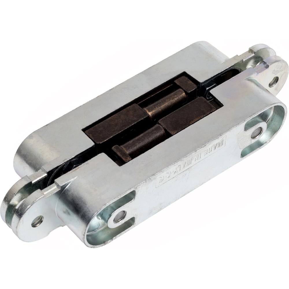 Изображение товара Дверная универсальная петля скрытого монтажа с 3D регулировкой SILLUR S-130 ANT.COFFEE