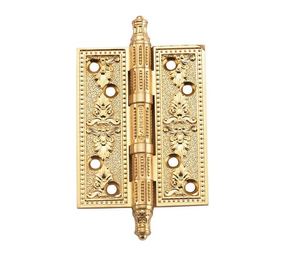 Изображение товара Универсальная дверная петля GENESIS латунь размер XL A030-G 4272 S. GOLD 940000000383