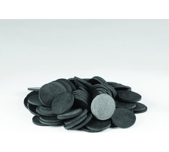 Изображение товара Прокладка СТМ 3/4" резина (с нержавеющей сеткой) (100шт) SRSWCW034-100