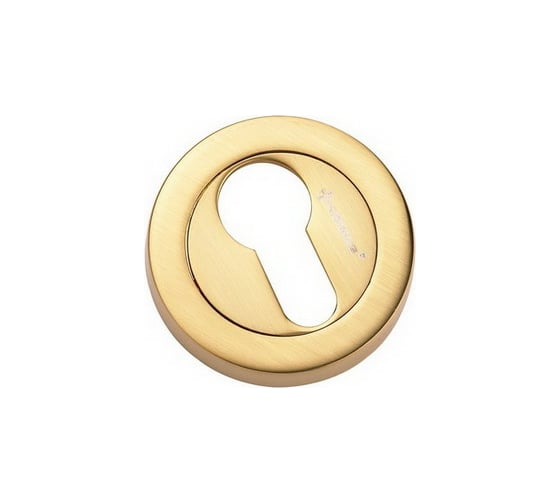Изображение товара Накладка на евроцилиндр GENESIS CL-20G S. GOLD 940000000388