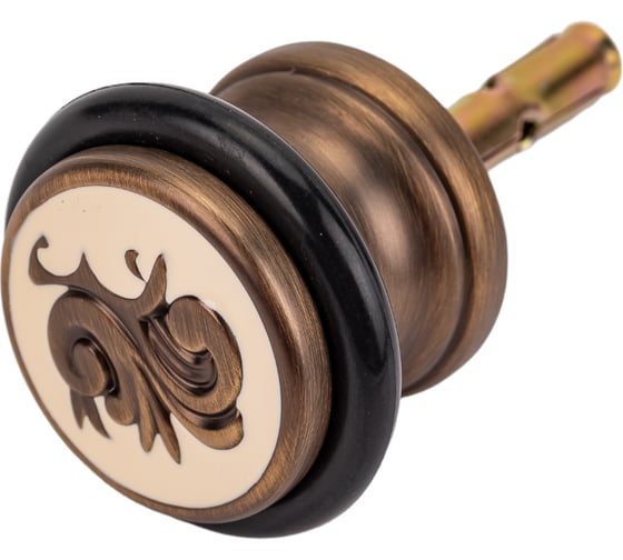 Изображение товара Дверной ограничитель GENESIS G017 ANT.COFFEE 940000001482