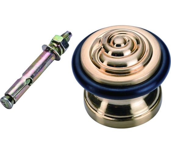 Изображение товара Дверной ограничитель GENESIS G019 S.GOLD 940000001478