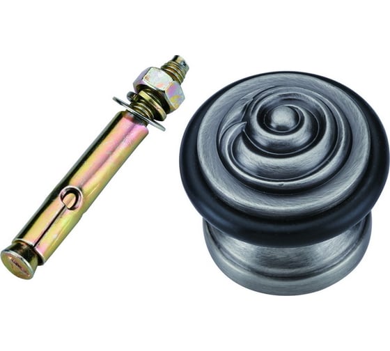 Изображение товара Дверной ограничитель GENESIS G019 BL.SILVER 940000001477