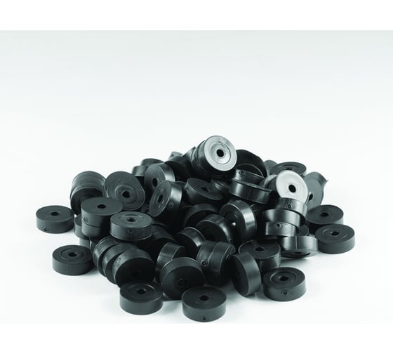 Изображение товара Прокладка резиновая "таблетка" для кран-буксы СТМ 13мм (100шт) SPRTFR13-100