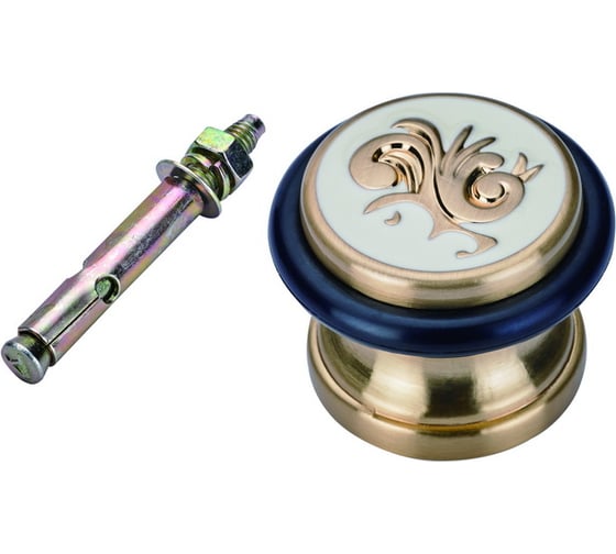 Изображение товара Дверной ограничитель GENESIS G017 S.GOLD 940000001481