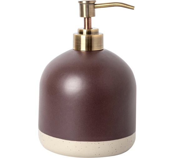 Изображение товара Дозатор для жидкого мыла Moroshka Naturel, 600 мл xx007-05