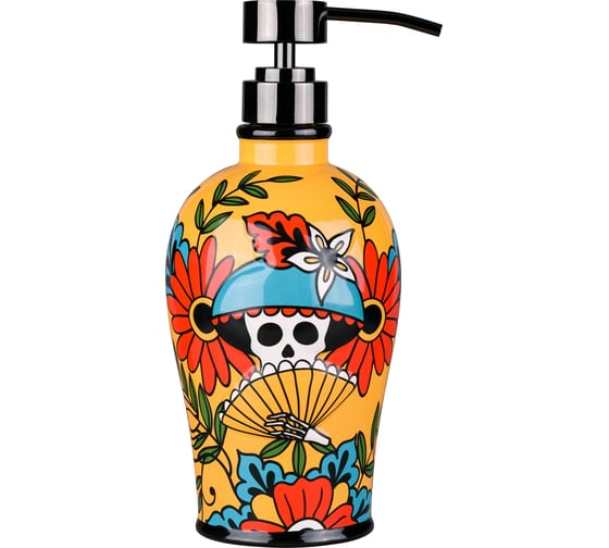 Изображение товара Дозатор для жидкого мыла Moroshka Los Muertos, 450 мл G87-96