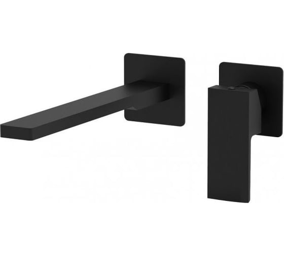 Изображение товара Встраиваемый смеситель для раковины Paffoni с изливом 200 мм  EL105NO70 00239462