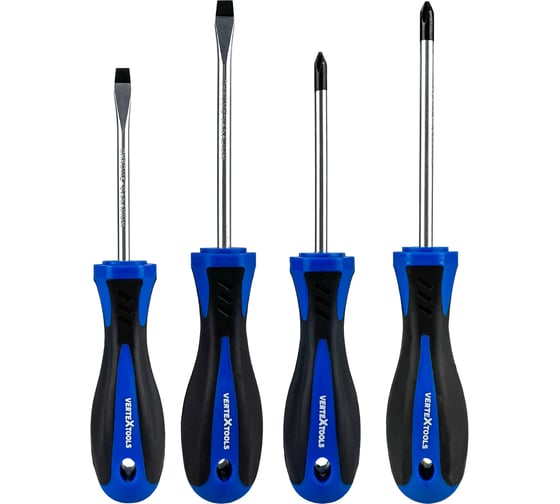 Изображение товара Набор отверток vertextools 4 предмета 0061-4