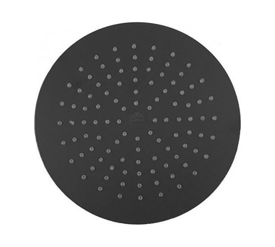 Изображение товара Верхний душ Paffoni MASTER антикальций, круглый, черный матовый, d.225 ZSOF074NO 00229224