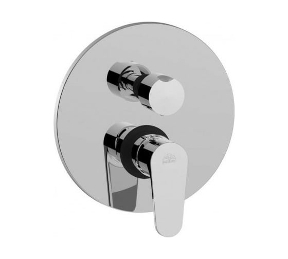 Изображение товара Встраиваемый смеситель для душа на 2 выхода Paffoni GREEN GR018CR 00243694