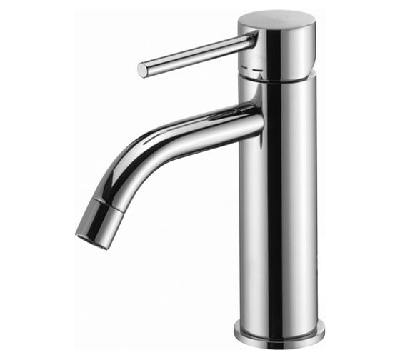 Изображение товара Смеситель для раковины без донного клапана Paffoni Light хром LIG071CR 00216473