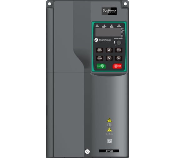Изображение товара Преобразователь частоты Systeme Electric STV600 18кВт 400В с вх. реакт. SE STV600D18N4L1