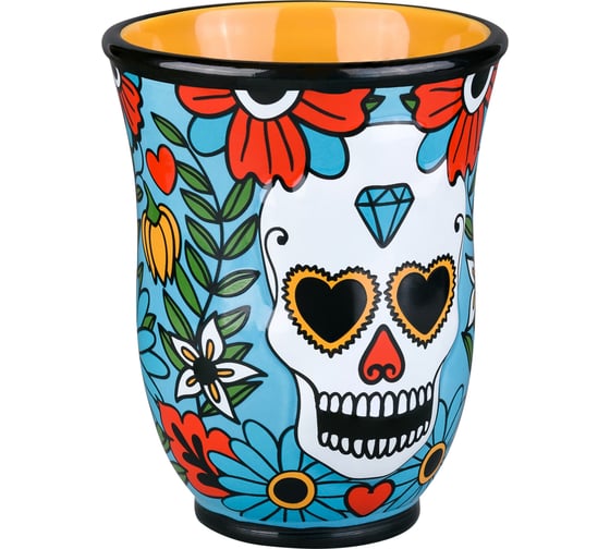 Изображение товара Стакан для зубных щеток Moroshka Los Muertos G85-96