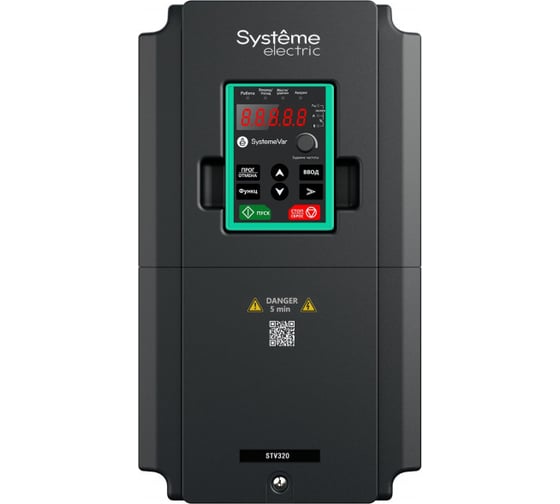 Изображение товара Преобразователь частоты Systeme Electric STV320 4.0кВт 400В SE STV320U40N4