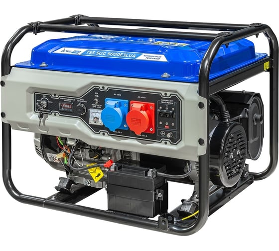 Изображение товара Бензогенератор ТСС TSS SGG 9000E3LUA 190096