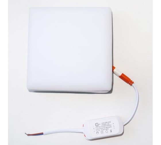 Изображение товара Светильник накладной I-WATT LED 48Вт 6400К 4800Лм 175-240V i-16112