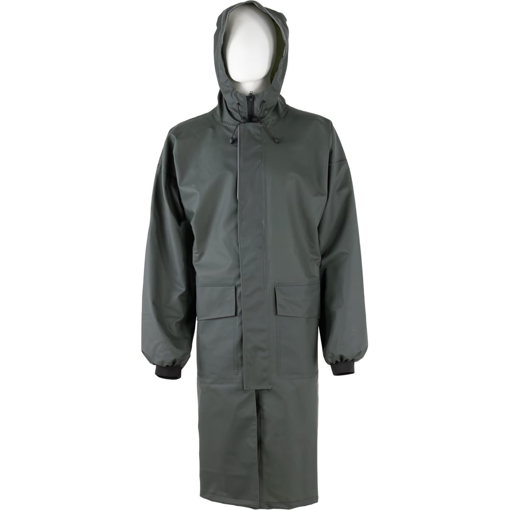 Изображение товара Влагозащитный плащ Ifrit GIDRA винитол оливковый, размер 52-56, водонепроницаемый
